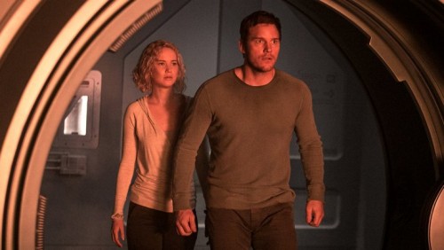 'Passengers' Trailer: Jennifer Lawrence and Chris Pratt Are
